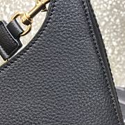 Valentino Garavani Identity Leather Hobo Size 30x9x27cm - 2