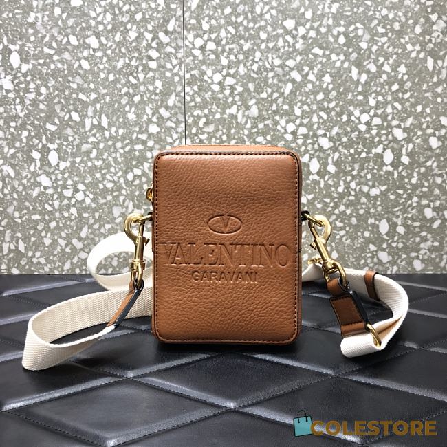 Valentino Garavani Identity Crossbody Bag VY0B0 Size 12x4.5x16cm - 1