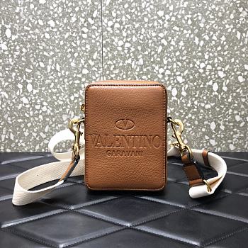 Valentino Garavani Identity Crossbody Bag VY0B0 Size 12x4.5x16cm