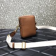 Valentino Garavani Identity Crossbody Bag VY0B0 Size 12x4.5x16cm - 5