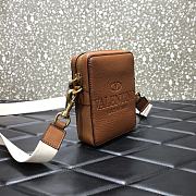 Valentino Garavani Identity Crossbody Bag VY0B0 Size 12x4.5x16cm - 4