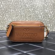 Valentino Garavani Belt Bag In Brown Leather VY0B0 Size 19x4x10cm - 1