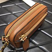 Valentino Garavani Belt Bag In Brown Leather VY0B0 Size 19x4x10cm - 6