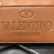 Valentino Garavani Belt Bag In Brown Leather VY0B0 Size 19x4x10cm - 4