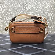 Valentino Garavani Belt Bag In Brown Leather VY0B0 Size 19x4x10cm - 2