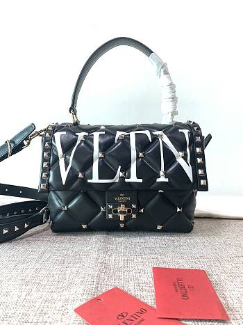 Valentino Garavani VLTN Candystud Bag Quilted Leather Bag SW2B0 Size 23x11x7cm