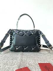 Valentino Garavani VLTN Candystud Bag Quilted Leather Bag SW2B0 Size 23x11x7cm - 4