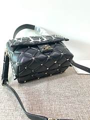 Valentino Garavani VLTN Candystud Bag Quilted Leather Bag SW2B0 Size 23x11x7cm - 2