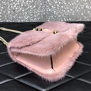 Valentino Imported Mink Fur Bag P2744 Size 21cm - 5