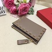 Valentino Garavani Compact Rockstud Wallet WP0P3 Size 13cm - 3