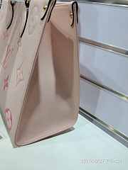 Louis Vuitton Onthego Monnogram In Pink M45659 Size 35cm - 6