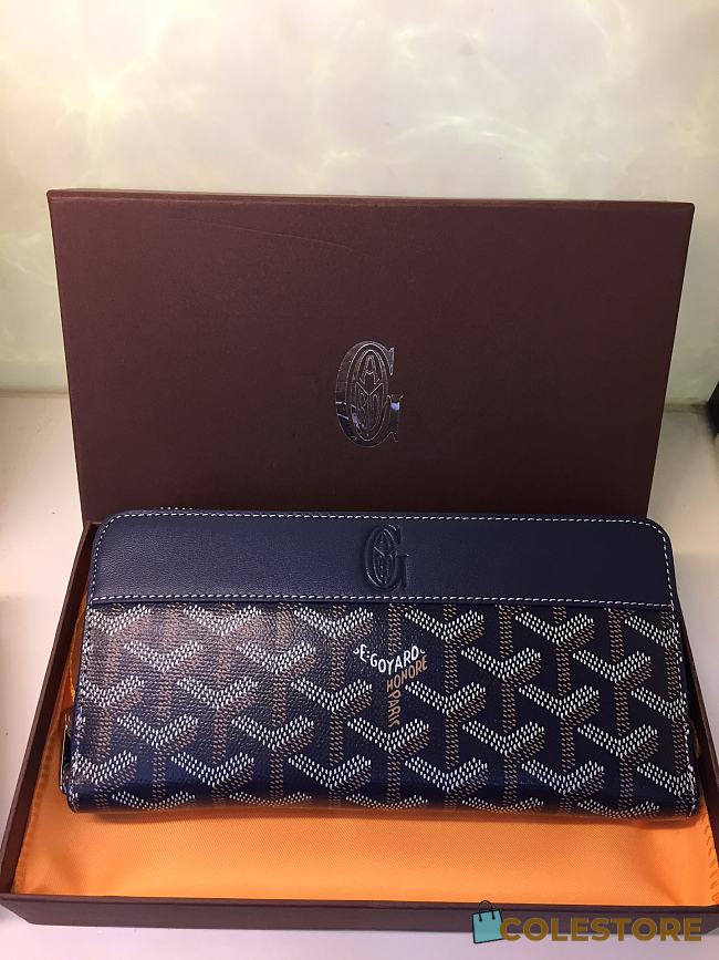 Goyard Petite Maroquinerie GM Wallet Size 20x2.3x1cm - 1
