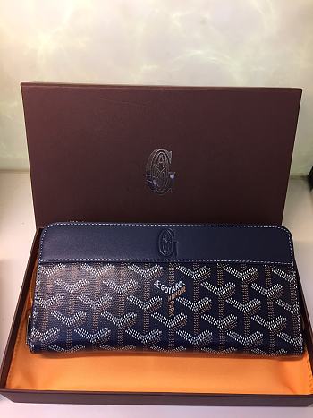 Goyard Petite Maroquinerie GM Wallet Size 20x2.3x1cm