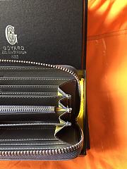 Goyard Petite Maroquinerie GM Wallet In Grey Size 20x2.3x1cm - 6