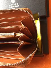 Goyard Petite Maroquinerie GM Wallet In Black and Brown Size 20x2.3x11cm - 2