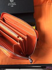 Goyard Petite Maroquinerie GM Wallet In Orrange Size 20x2.3x11cm - 2