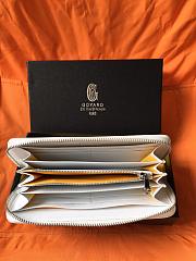 Goyard Petite Maroquinerie GM Wallet In White Size 20x2.3x11cm - 6