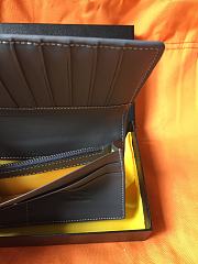 Goyard Petite Maroquinerie GM Wallet In Dark Grey Size 20x2.3x11cm - 6