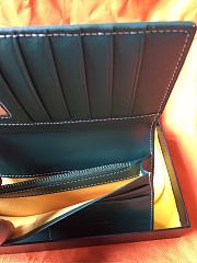 Goyard Petite Maroquinerie GM Wallet In Green Size 20x2.3x11cm - 6