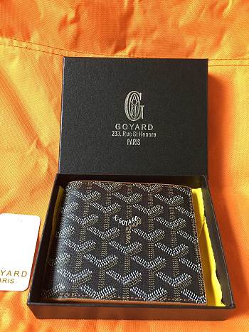 Goyard Wallet In Black