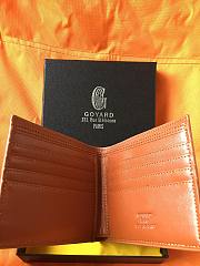 Goyard Wallet In Black - 5