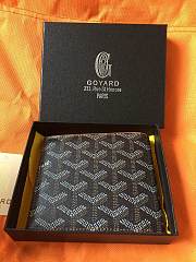 Goyard Wallet In Black - 4
