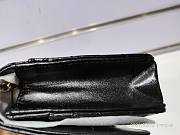 Chanel New Wallet On Chain WOC Black 33814 Size 19cm - 4