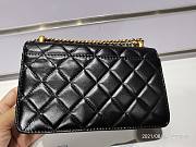 Chanel New Wallet On Chain WOC Black 33814 Size 19cm - 5