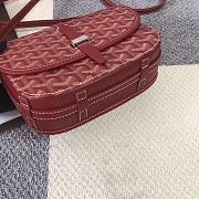 Goyard Goyardine Belvedere Messenger Bag Size 22x15x6.5cm - 6