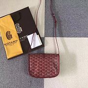 Goyard Goyardine Belvedere Messenger Bag Size 22x15x6.5cm - 5
