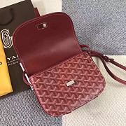 Goyard Goyardine Belvedere Messenger Bag Size 22x15x6.5cm - 4