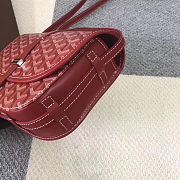Goyard Goyardine Belvedere Messenger Bag Size 22x15x6.5cm - 2