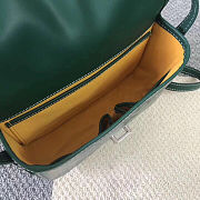 Goyard Goyardine Belvedere Messenger Bag In Green Size 22x15x6.5cm - 3