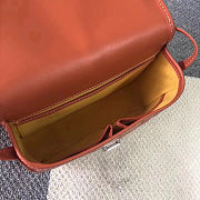 Goyard Goyardine Belvedere Messenger Bag In Orange Size 22x15x6.5cm - 6
