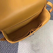 Goyard Goyardine Belvedere Messenger Bag In Yellow Size 22x15x6.5cm - 2