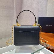 Prada Saffiano Leather Symbole Bag 1BD270 Size 20x14x7cm - 5