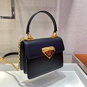 Prada Saffiano Leather Symbole Bag 1BD270 Size 20x14x7cm - 4