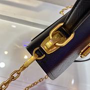 Prada Saffiano Leather Symbole Bag 1BD270 Size 20x14x7cm - 3