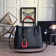 Prada Galleria Saffiano In Black Leather Bags 1BG775 Size 33x24.5x14cm - 1