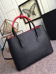 Prada Galleria Saffiano In Black Leather Bags 1BG775 Size 33x24.5x14cm - 4