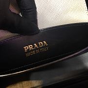 Prada Galleria Saffiano In White Leather Bag 1BG775 Size 33x24.5x14cm - 2