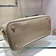 Prada Galleria Saffiano In Beige Leather Bag 1BG775 Size 33x24.5x14cm - 3
