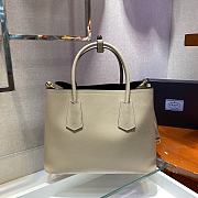 Prada Galleria Saffiano In Beige Leather Bag 1BG775 Size 33x24.5x14cm - 2