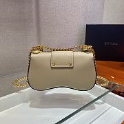 Prada Saffiano Leather Sidonie Bag 1BD219 Size 21.5x12x6.5 - 3