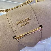 Prada Saffiano Leather Sidonie Bag 1BD219 Size 21.5x12x6.5 - 4