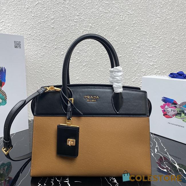 Prada Esplande Saffiano Leather Bag 1BA046 Size 30×23×15cm - 1