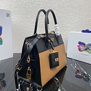 Prada Esplande Saffiano Leather Bag 1BA046 Size 30×23×15cm - 3