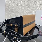 Prada Esplande Saffiano Leather Bag 1BA046 Size 30×23×15cm - 4