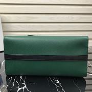 Prada Esplande Saffiano Leather Bag In Green 1BA046 Size 30×23×15cm - 4