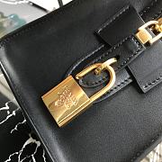 Prada Esplande Saffiano Leather Bag In Green 1BA046 Size 30×23×15cm - 3